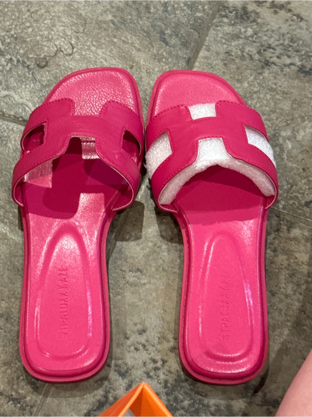 🍝Women's Pink Stratuxx Kaze Slide Sandals